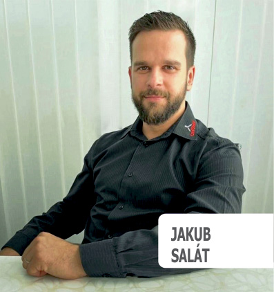 Carl Stahl - Jakub Salát